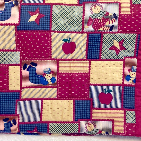 Handmade Quilt Children Baby Nursery - Picture 4 of 5